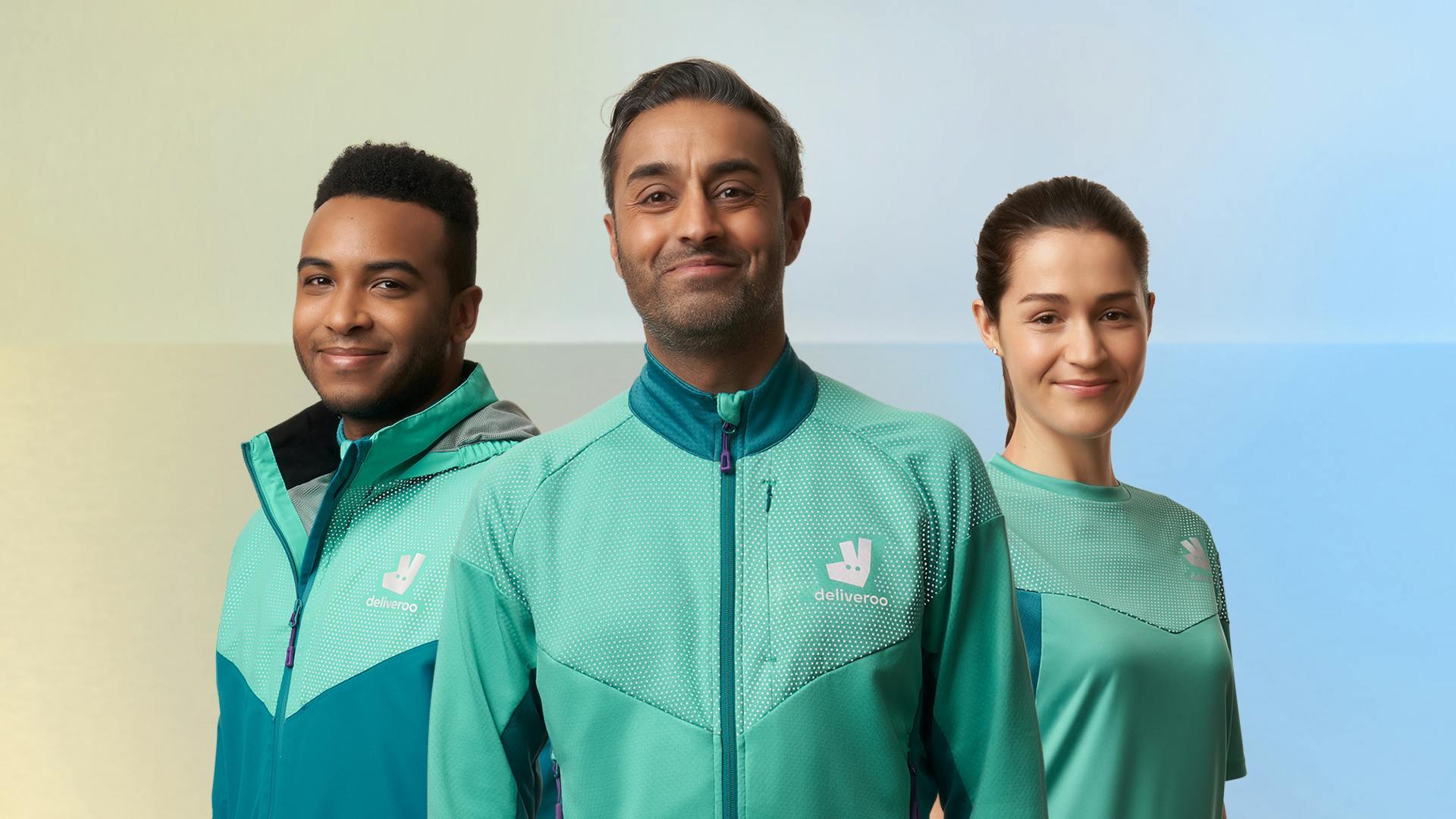 Une image des livreurs Deliveroo